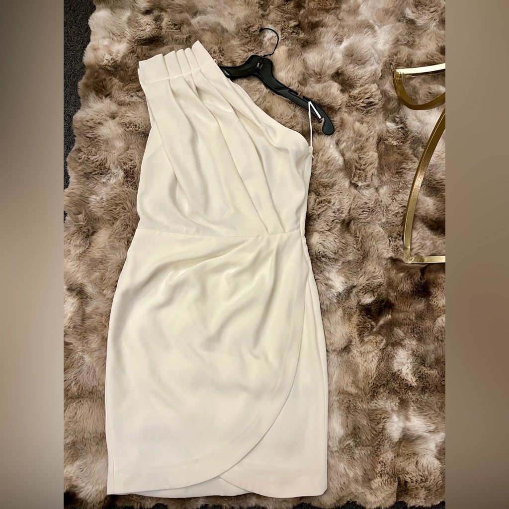 Iro White Cocktail Dress